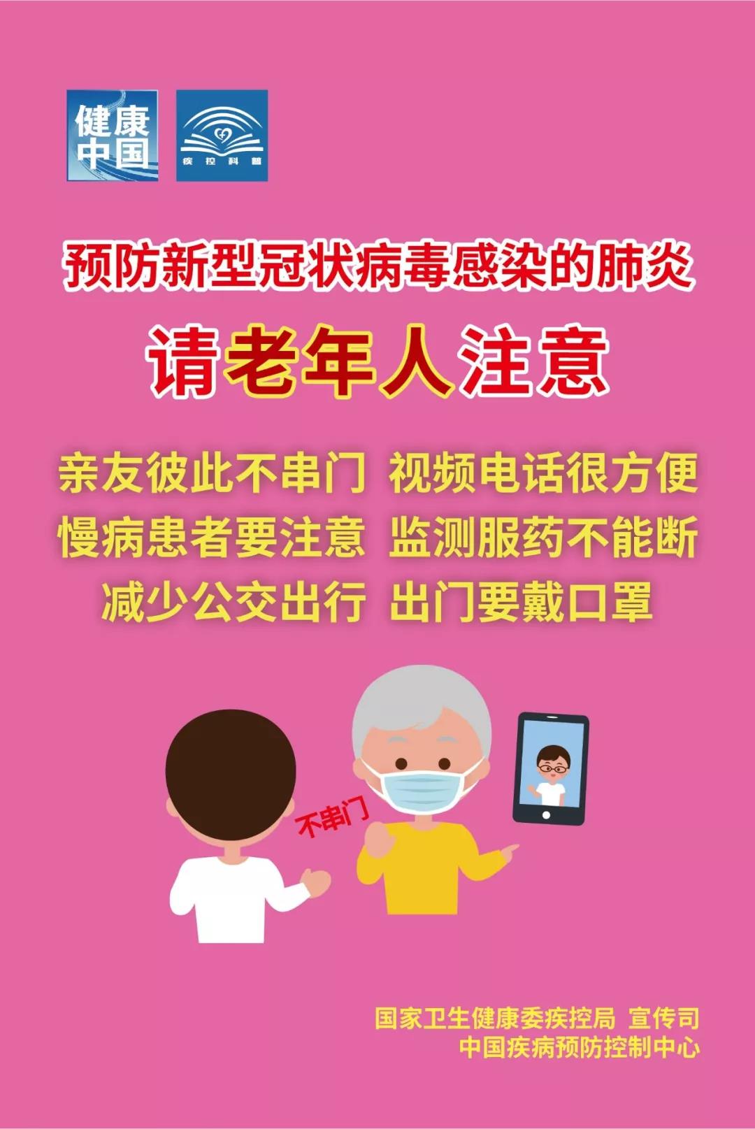 预防新型冠状病毒感染的肺炎系列海报来了，看看学生、家长注意啥 | 防控知识⑪